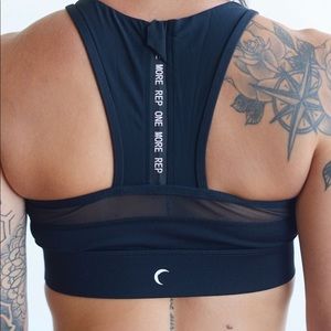 Zyia black All Star Bra. Size XXL  brand new still in pack and with tags!